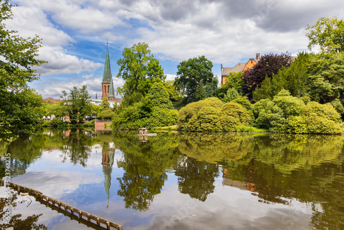 St. Lambert's Church Oldenburg in the centre of Oldenburg in Lower Saxony in Germany Europe