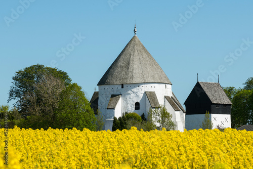 Osterlars Rundkirche, Bornholm, Dänemark