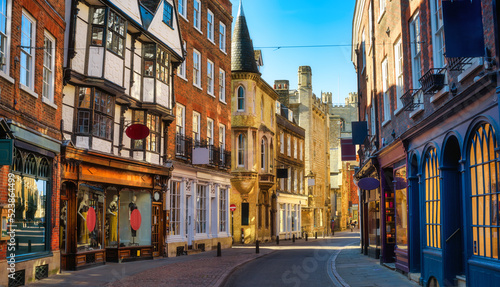 Cambridge Old town, England, United Kingdom