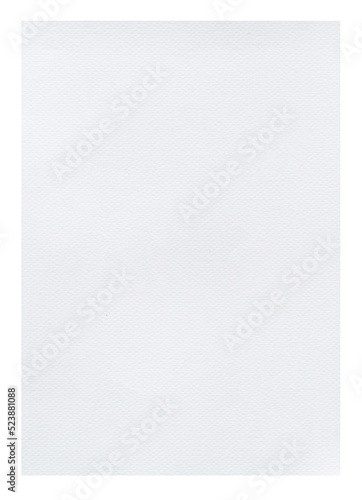 blank white paper