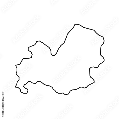 Molise Map. Region of Italy. Vector illustration.