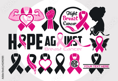  Fight Breast Cancer SVG Bundle, Breast Cancer Svg, Cancer Awareness Svg, Ribbon Svg, Woman Svg, Superhero Svg, Cancer Survivor Svg, Fight Cancer Svg, Cancer Ribbon Svg,
