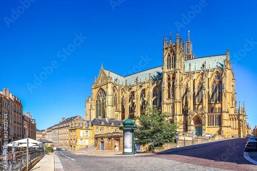 Kathedrale von Metz, Grand Est, Frankreich 