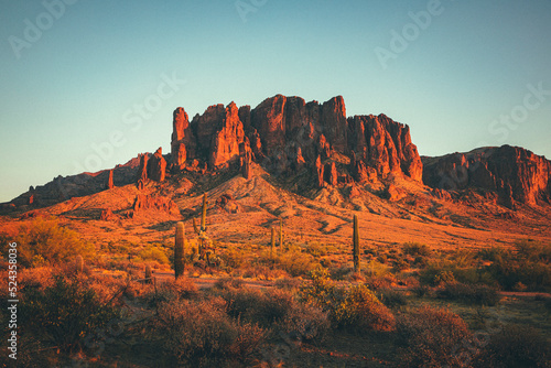 Superstition Mountains, Lost Dutchman State Park