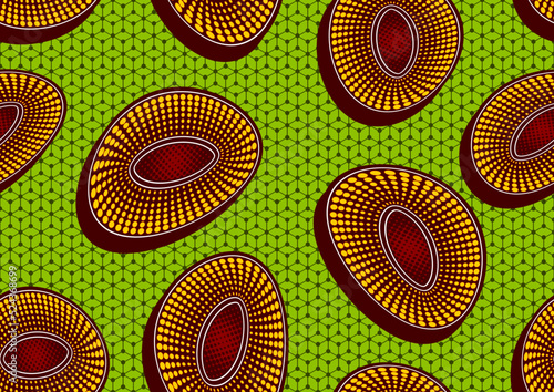 polka dot circle and geometric straight line, african seamless pattern, textile art, overlap line art hand drawn image, abstract background, fashion artwork for fabric print, clothes africa