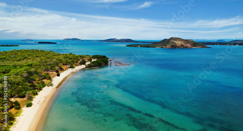 Torres Strait aerial view