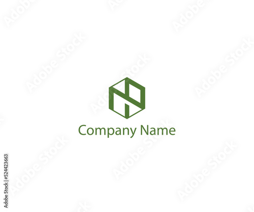 np logo design 
