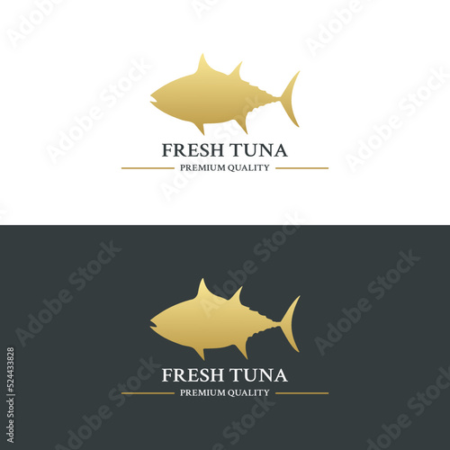 Tuna Fish Logo Vector For The Best Tuna Fish Icon Illustration
