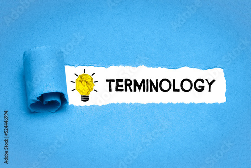 Terminology