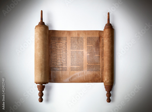 Ancient and precious Torah