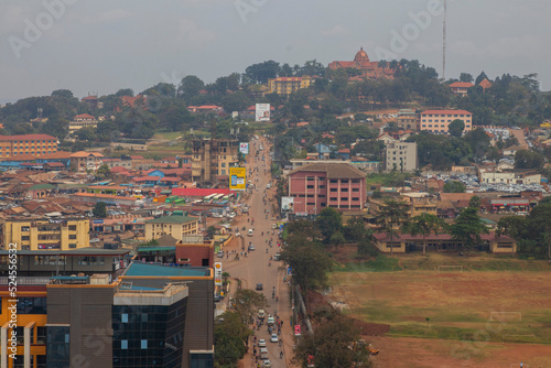 Kampala is a dynamic and engaging city in Uganda