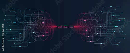 Connection wires concept