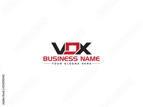 Stylist VOX Logo Icon, Creative vox Logo Letter Vector Image Design For Your All Business