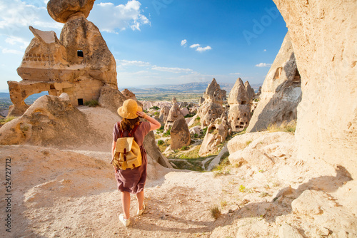 Rock formations in Cappadocia