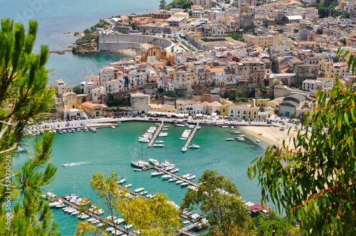 Sicily magnificent Italy bay view yacht club Castello Mare Alcamo clean sea