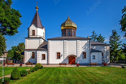 Consecrated in 1838 the Orthodox Church of the Resurrection of the Lord in the city of Bielsk Podlaski in Podlasie, Poland.