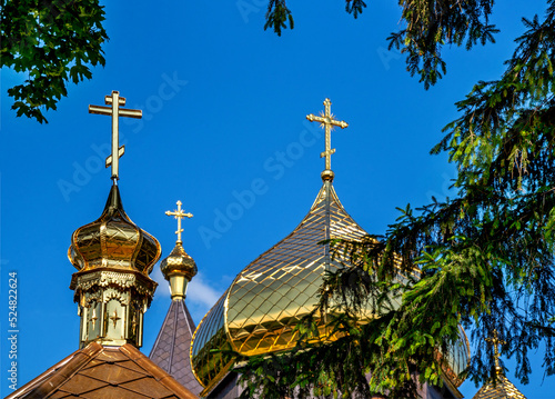 Consecrated in 1838 the Orthodox Church of the Resurrection of the Lord in the city of Bielsk Podlaski in Podlasie, Poland.