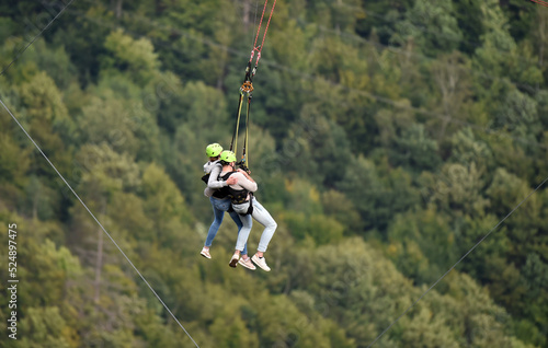 Gigaswing im Harz