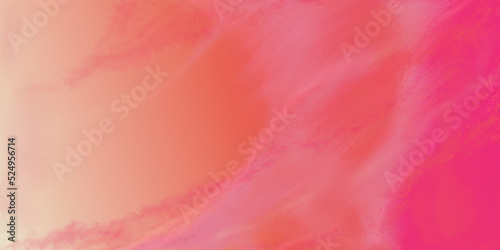Abstrakcyjne dynamiczne tło z kolorem różowym, pomarańczowym i beżowym. Kreatywna kompozycja na okładki, banery, ulotki, plakaty, broszury, tapeta na blog lub social media story.