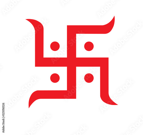 Swastika vector design beautiful. Swastika symbol art. Spiritual Hindu Symbol, Swastika Design.