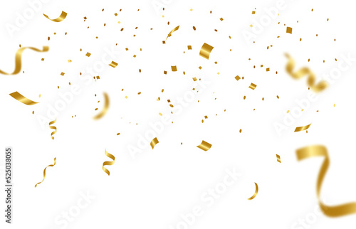 Golden Confetti