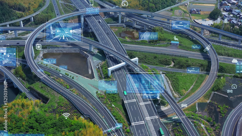 交通とデータ デジタルトランスフォーメーション