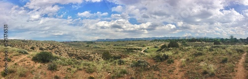 Cortez, Colorado Desert Landscape