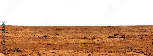 Panoramic View of mars. Elements of this image furnished by NASA.