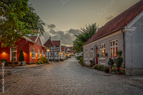 mariager elektricitetsværk is a red building from 1907 on the teglgade in the danish town of Mariager