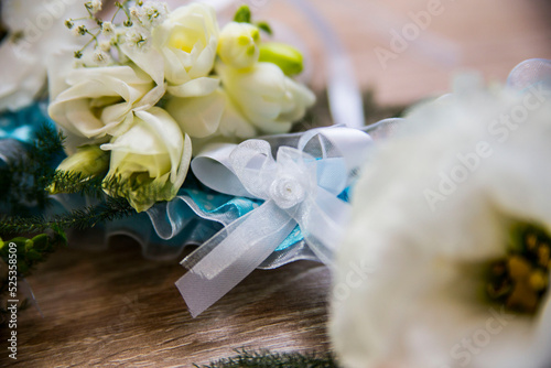 piękna para ślub polska kwiaty małżeństwo