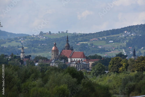 Miasto Nowy Sącz, Małopolska, zabytki, architektura,