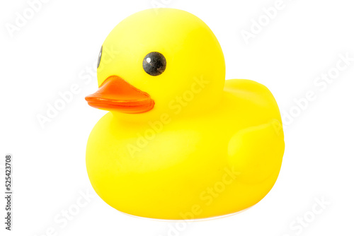 bath Yellow Rubber Duck on isolate background