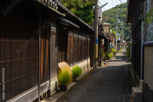 黒江の古い町並み 和歌山県海南市