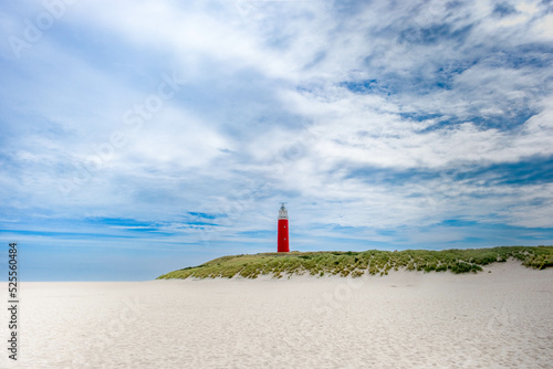 Eierland lighthouse on Texel