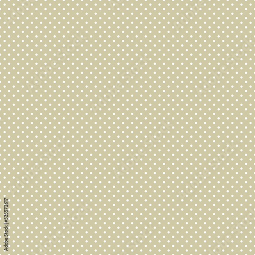 Polka dot texture, beige color polka dot texture as background 