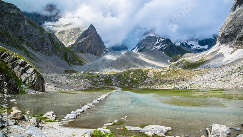 Lac des Vaches, Col de la Vanoise, Vanoise, France