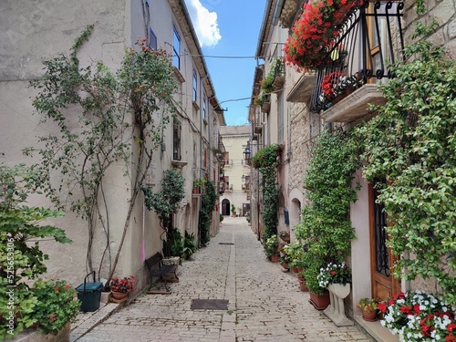 Oratino - Vicolo di Via Vittorio Emanuele