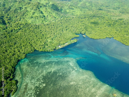 Utwe Biosphere Reserve in Kosrae, Micronesia （Federated States of Micronesia）