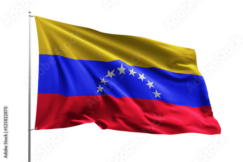 flag national transparent high quality flying realistic real original venezuela