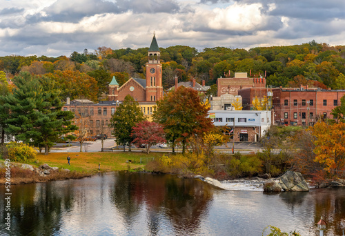Putnam Connecticut in the Fall