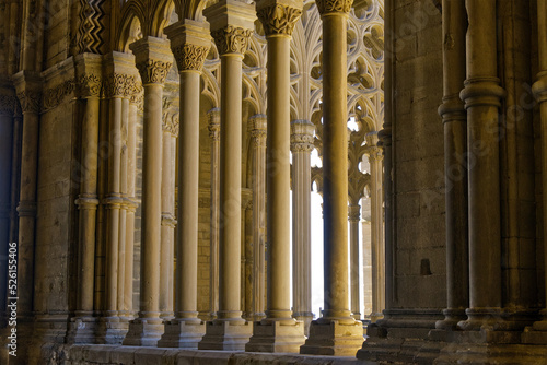 Lleida - Catedral Antigua Columns