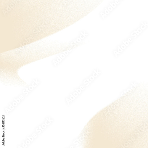 Beige abstract shape, aesthetic beige