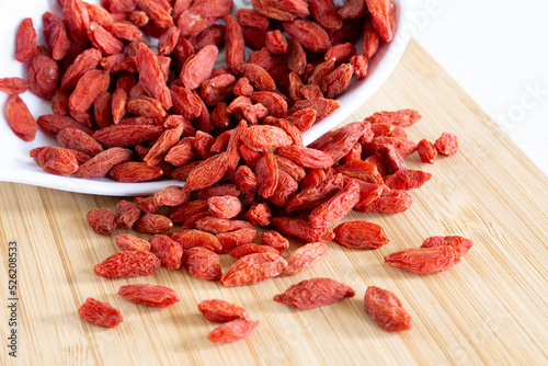 Baies de goji séchées