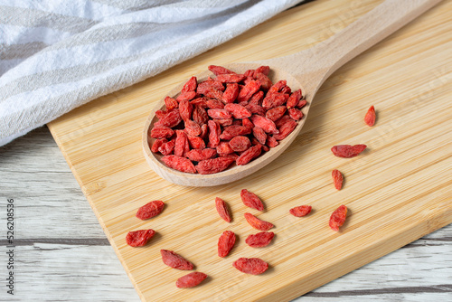 Baies de goji séchées