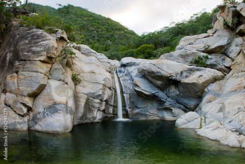 Cascada Sol de Mayo, Baja California Sur, México