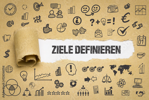 Ziele definieren