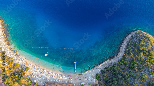 Antalya Kas public beach