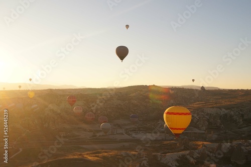 Globos en Capadocia