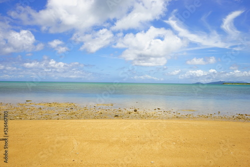 Yuna no hama Beach in Kohama-jima Island, Okinawa, Japan - 日本 沖縄 小浜島 ゆうなの浜 ビーチ