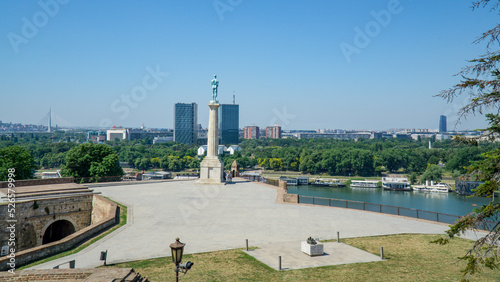 Belgrad Serbia pomnik zwycięstwa 